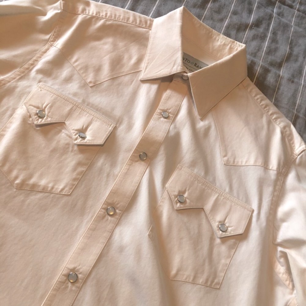 Pinto Ranch YY Collection Western Shirt - Picture 2 of 5